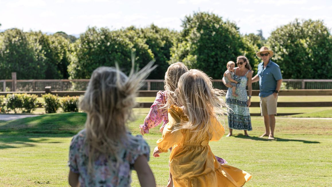 kids-running-to-parents-at-summerland-farm