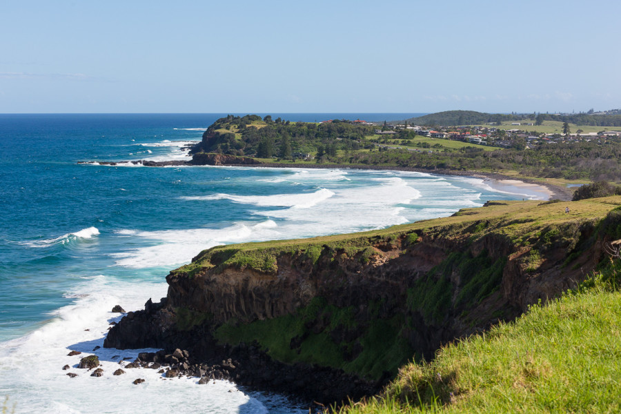 Lennox Head Boardwalk Byron Bay