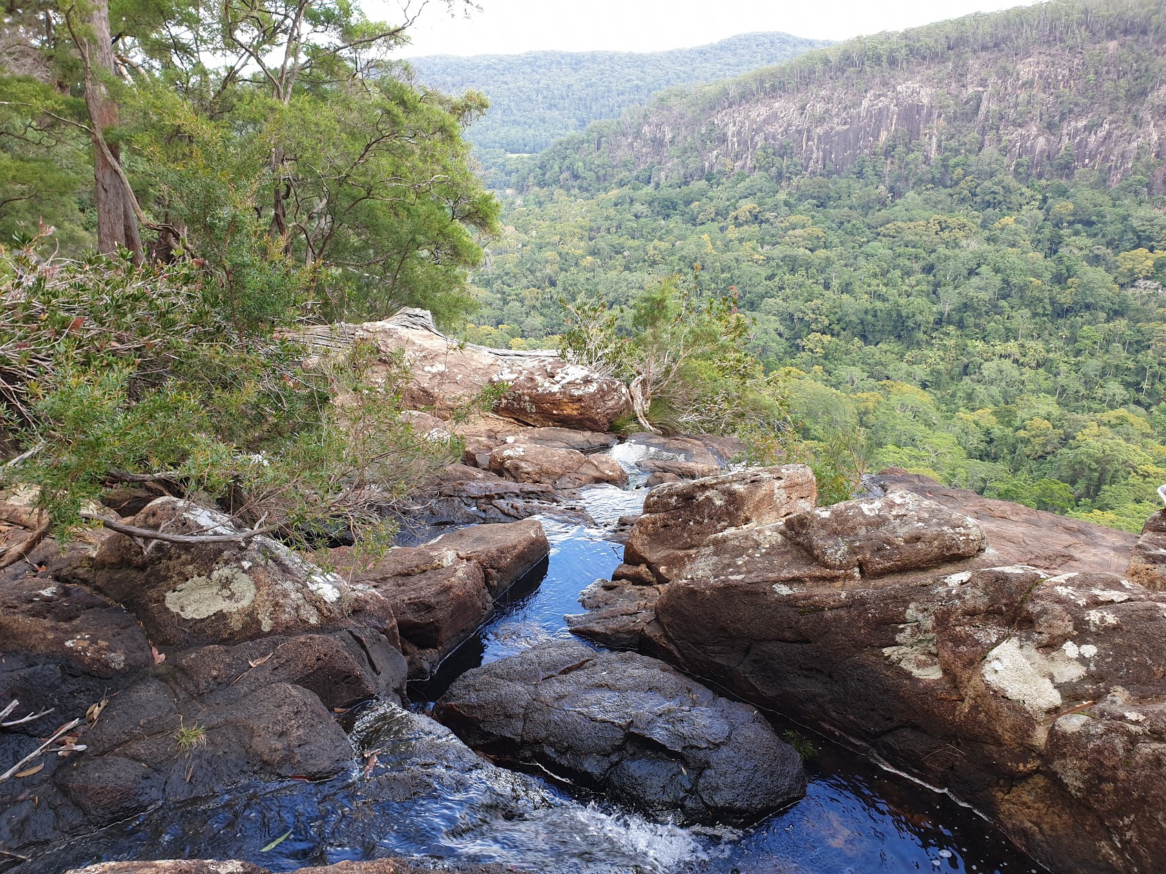 Goonengerry Falls