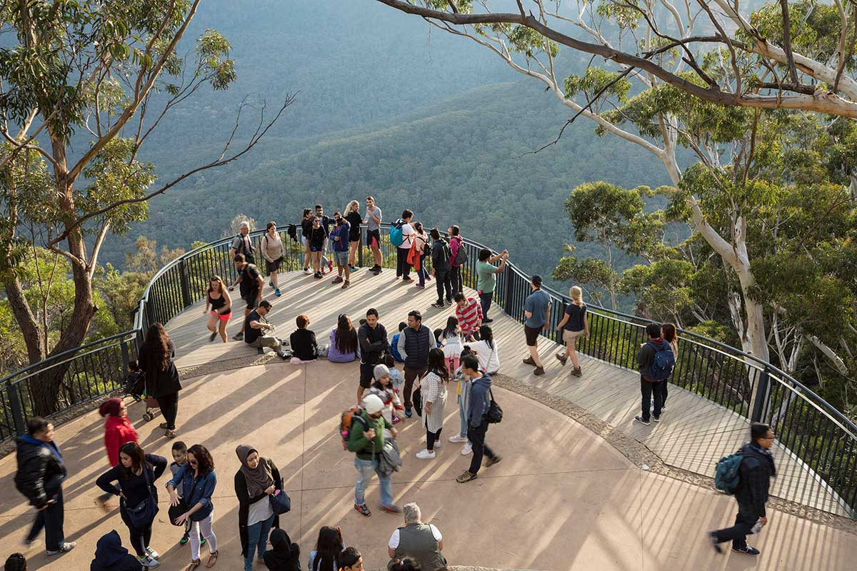 Three Sisters Walking Track