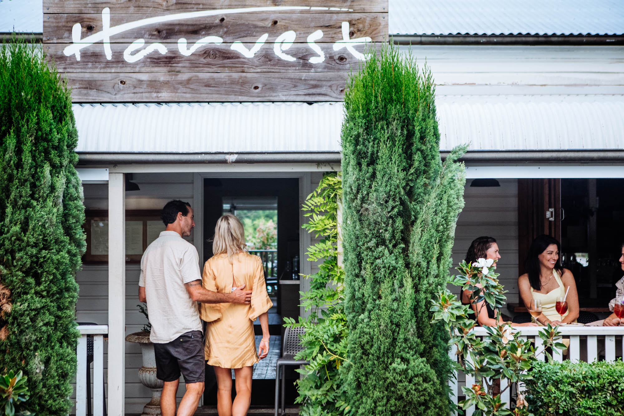 Harvest Newrybar in Byron Bay