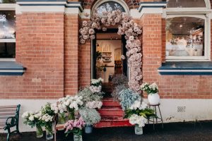 The Flower Bar Co shop in Byron Bay