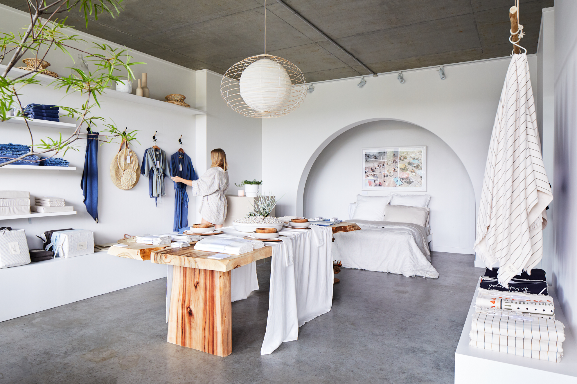 The Beach People shop in Byron Bay