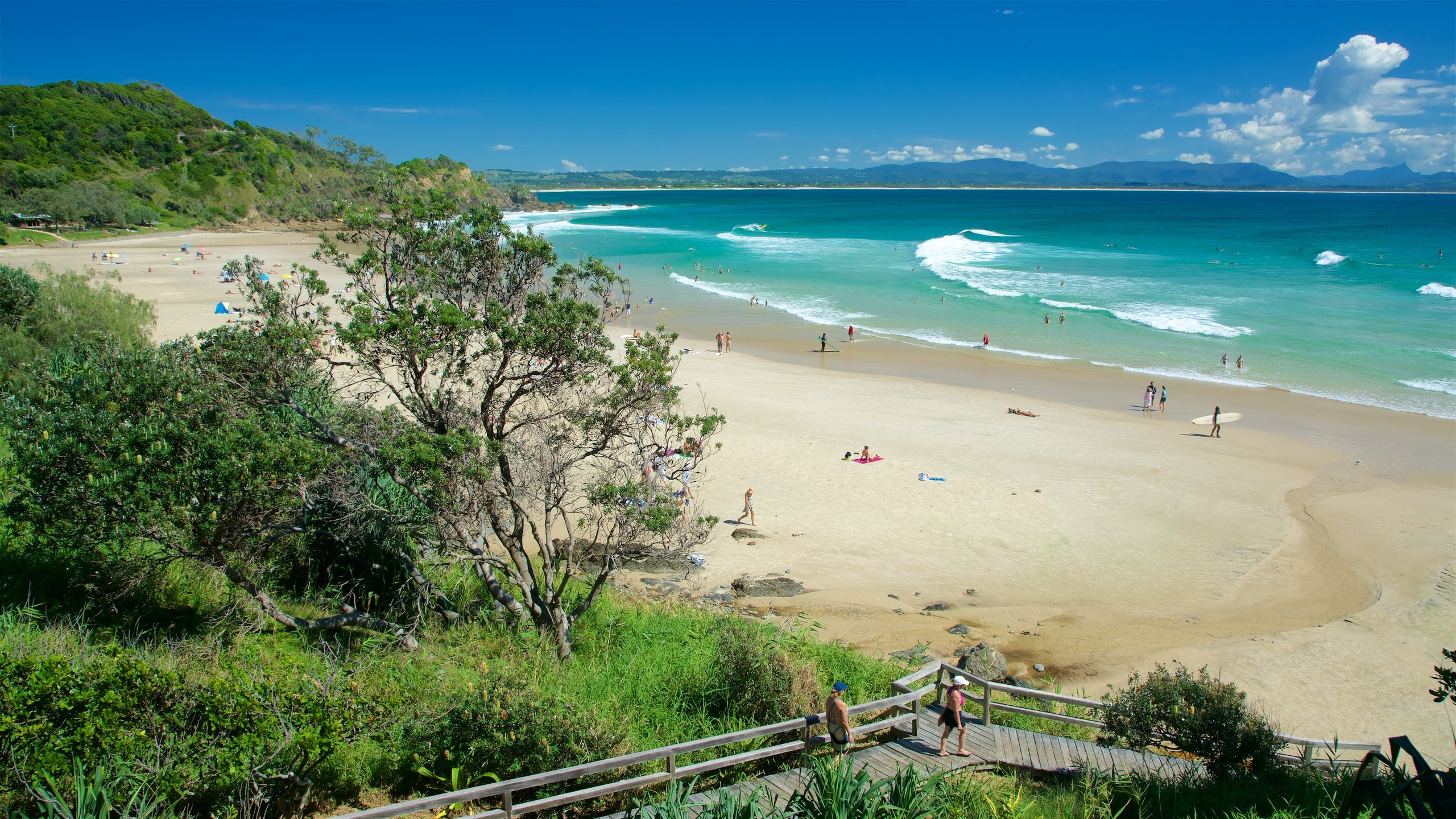 Wategos Beach Near Byron Bay