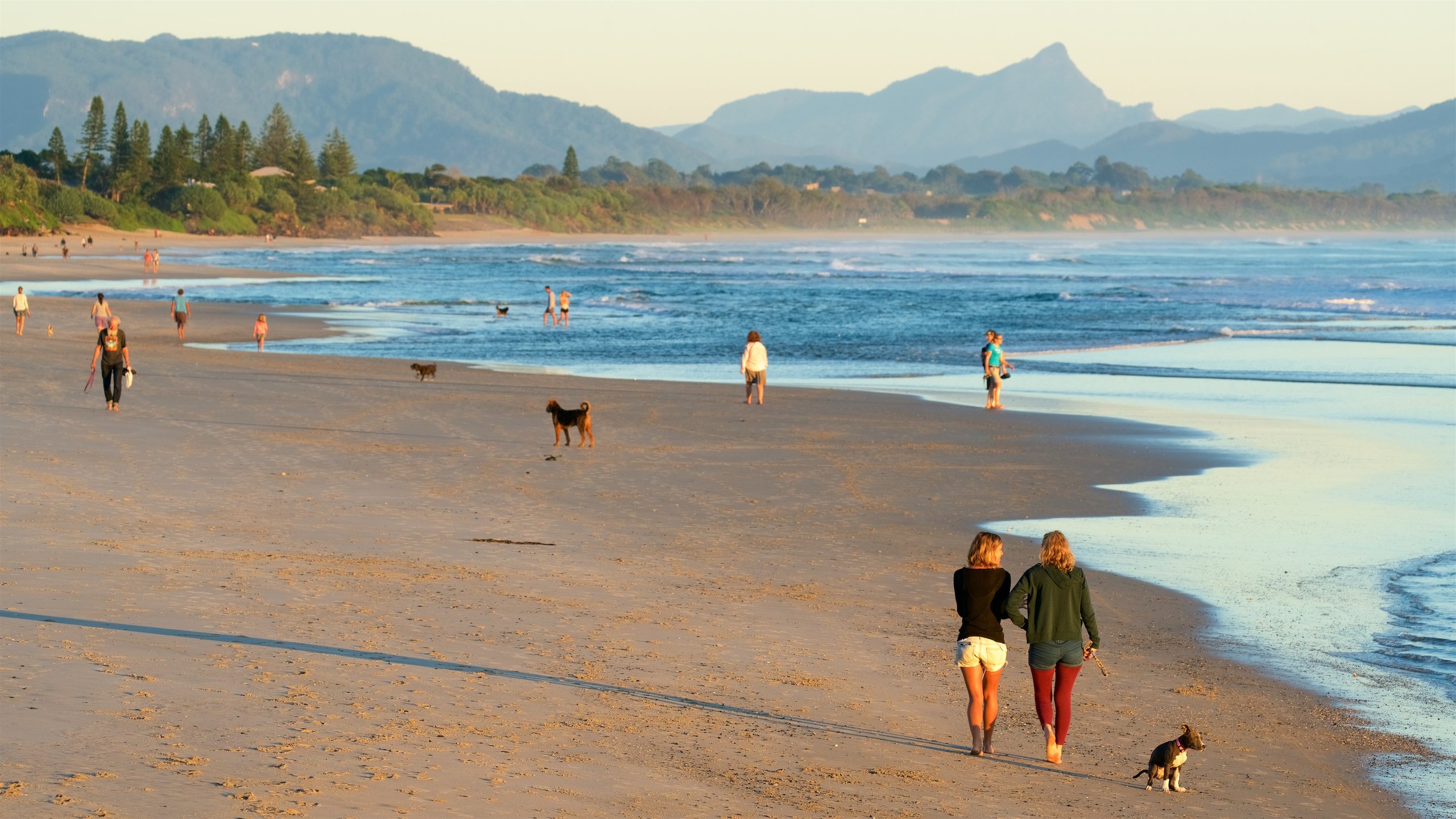 Belongil Beach In Byron Bay