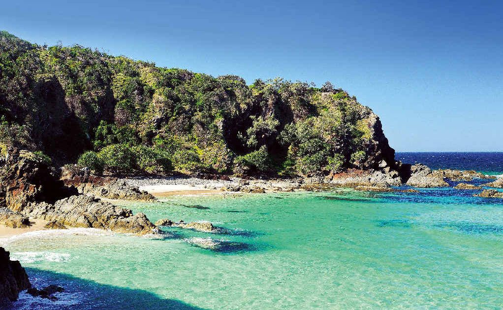 Whites Beach near Byron Bay