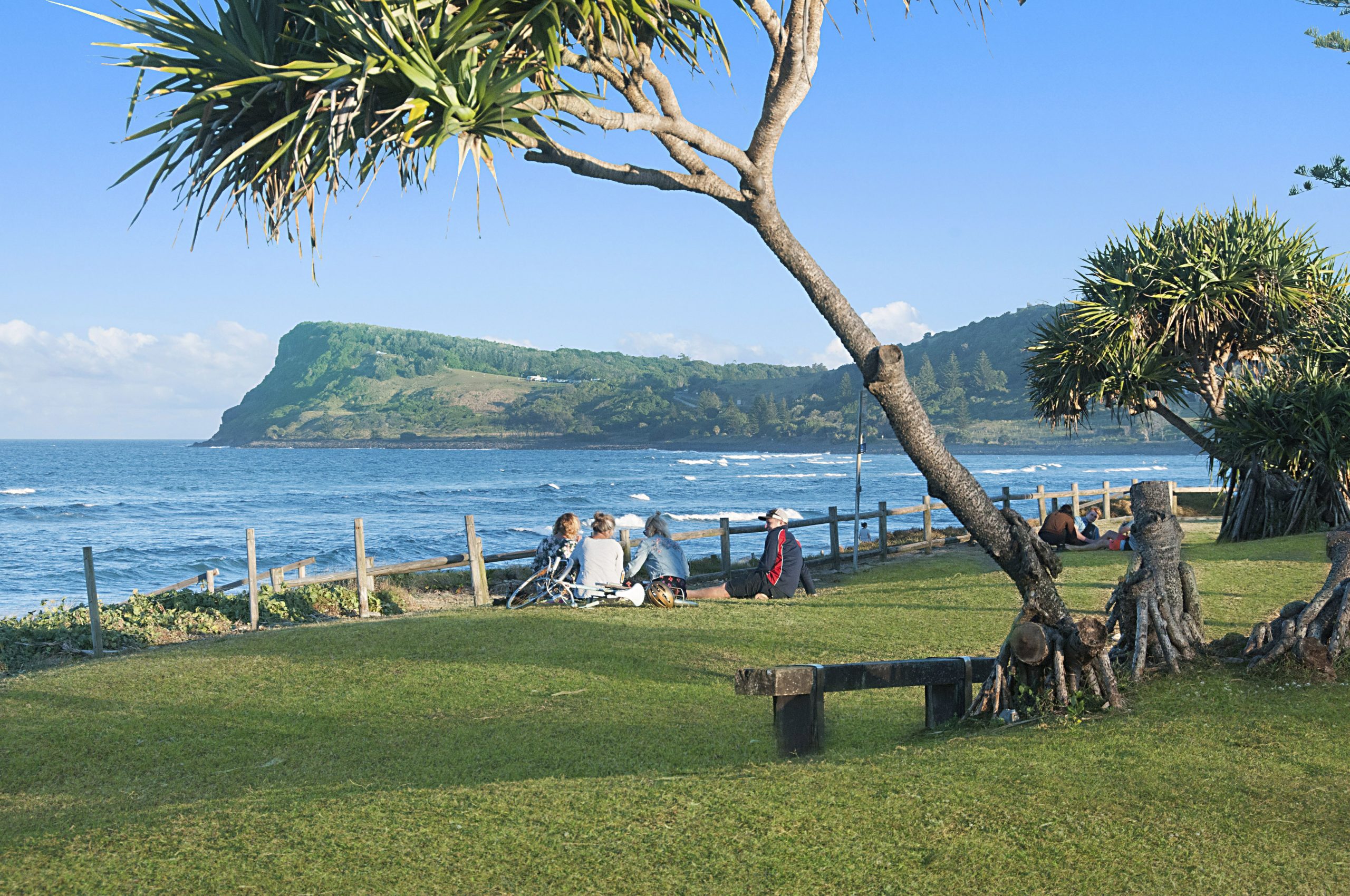 Lennox Head Beach Near Byron Bay
