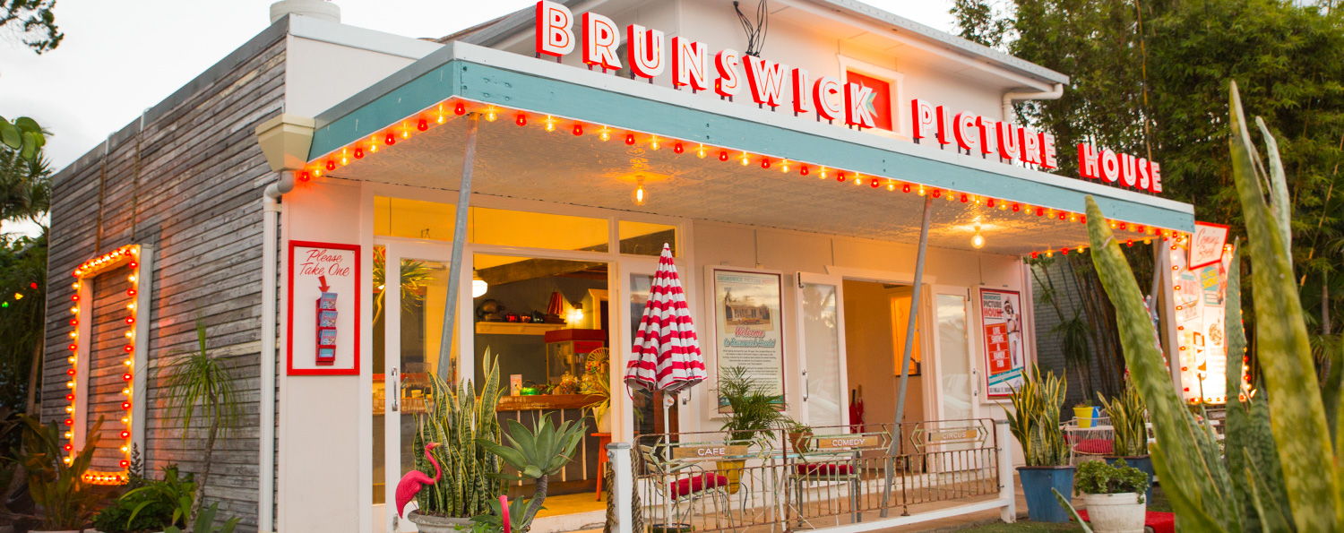 Brunswick Picture House near Byron Bay