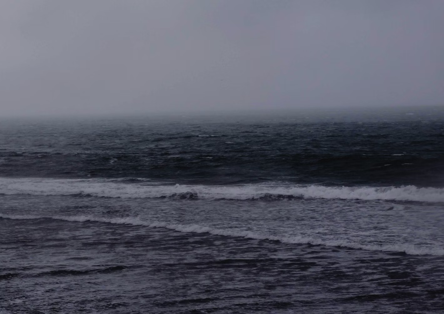 Rainy Day At Byron Bay Beach (1)